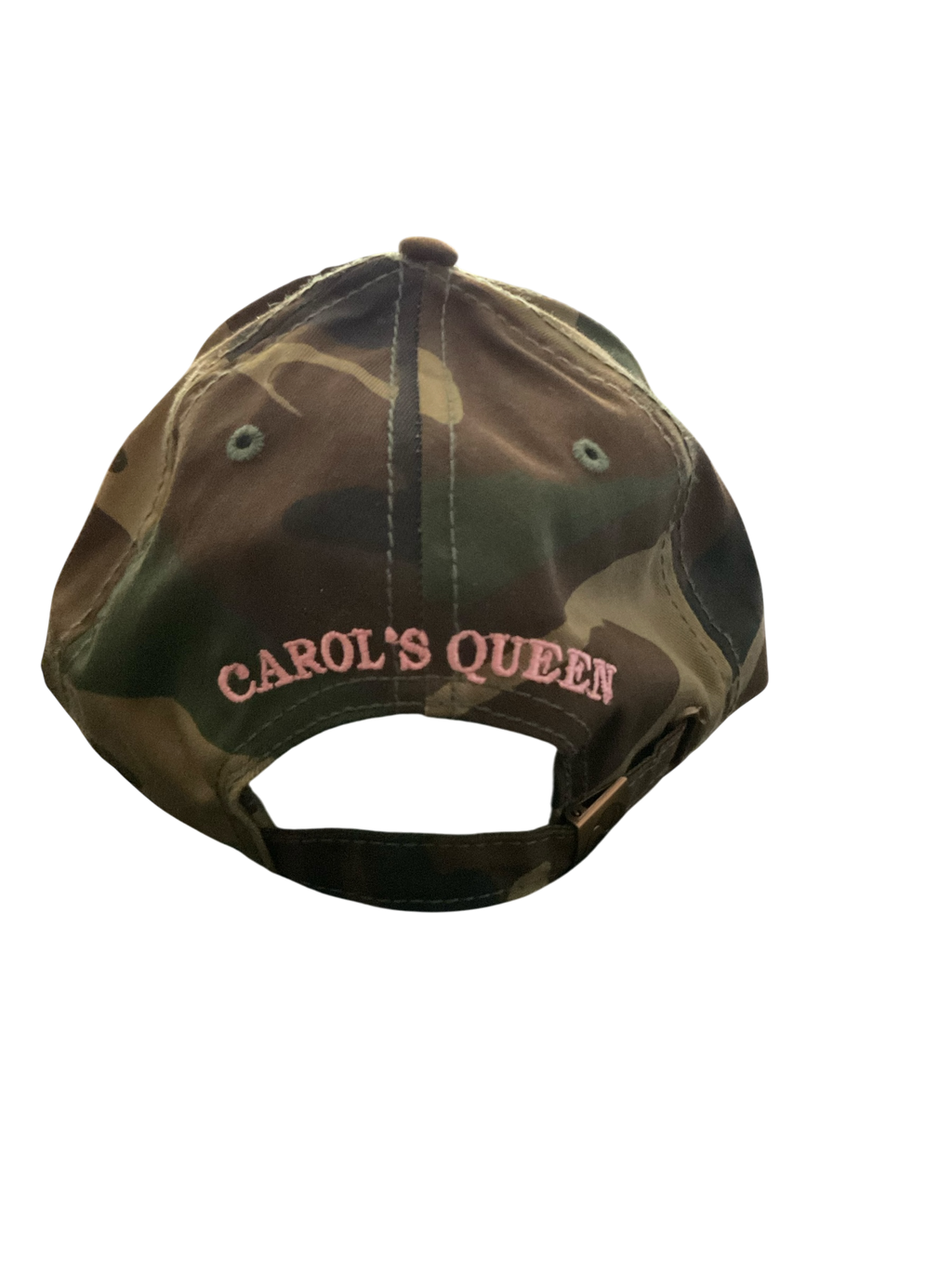 Carol’s Queen – Pink Crown, Camo Collection