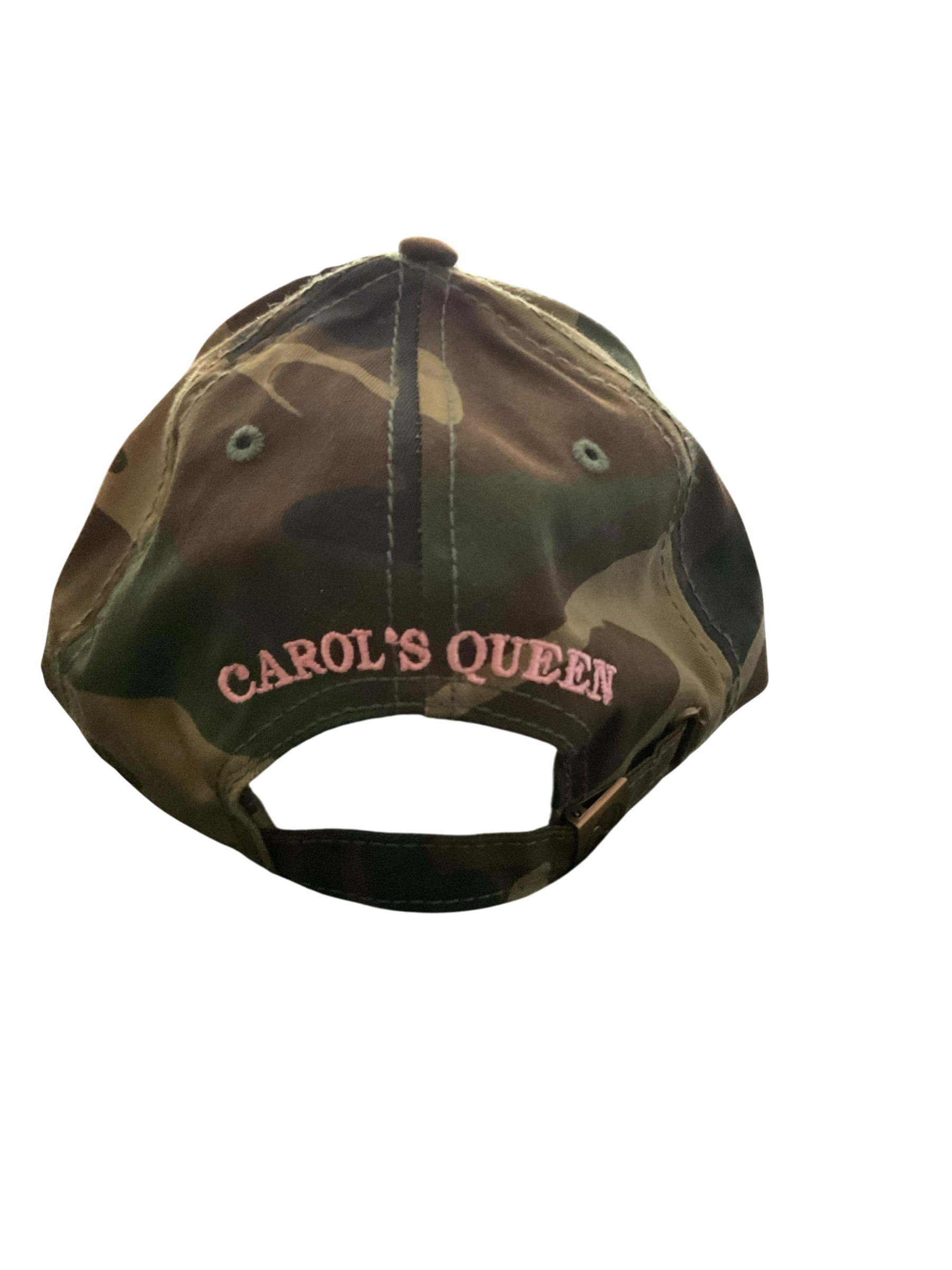 Carol’s Queen – Pink Crown, Camo Collection