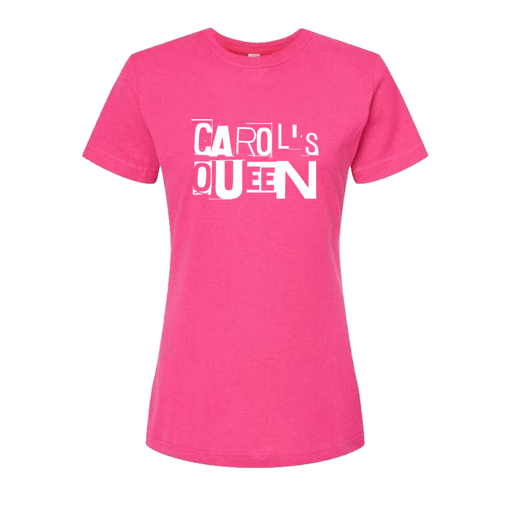 Carol’s Queen Statement Tee - (Pink)