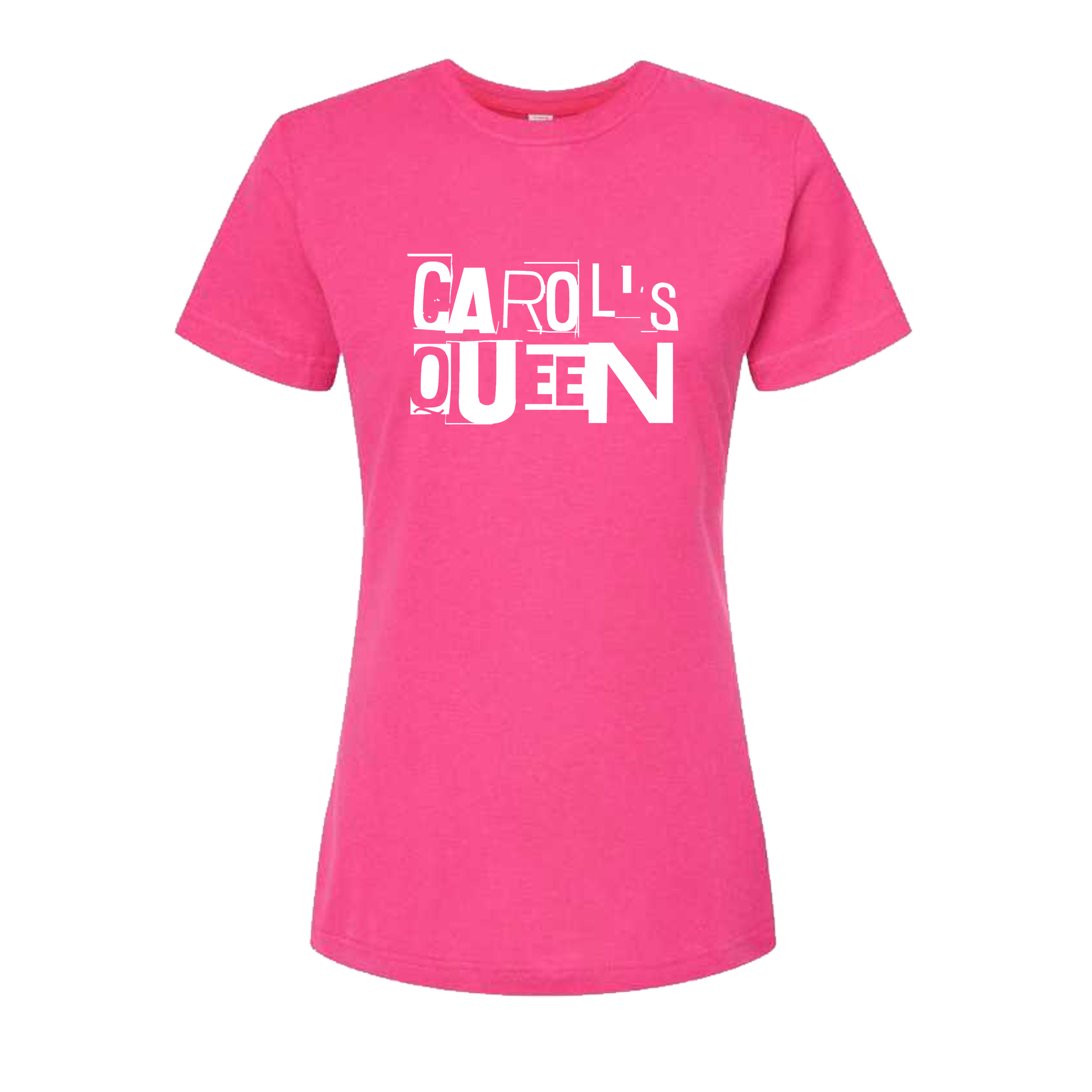 Carol’s Queen Statement Tee - (Pink)