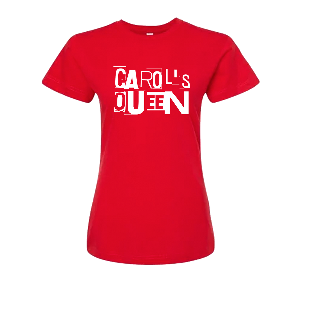 Carol’s Queen Statement Tee - (Red)