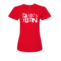 Carol’s Queen Statement Tee - (Red)