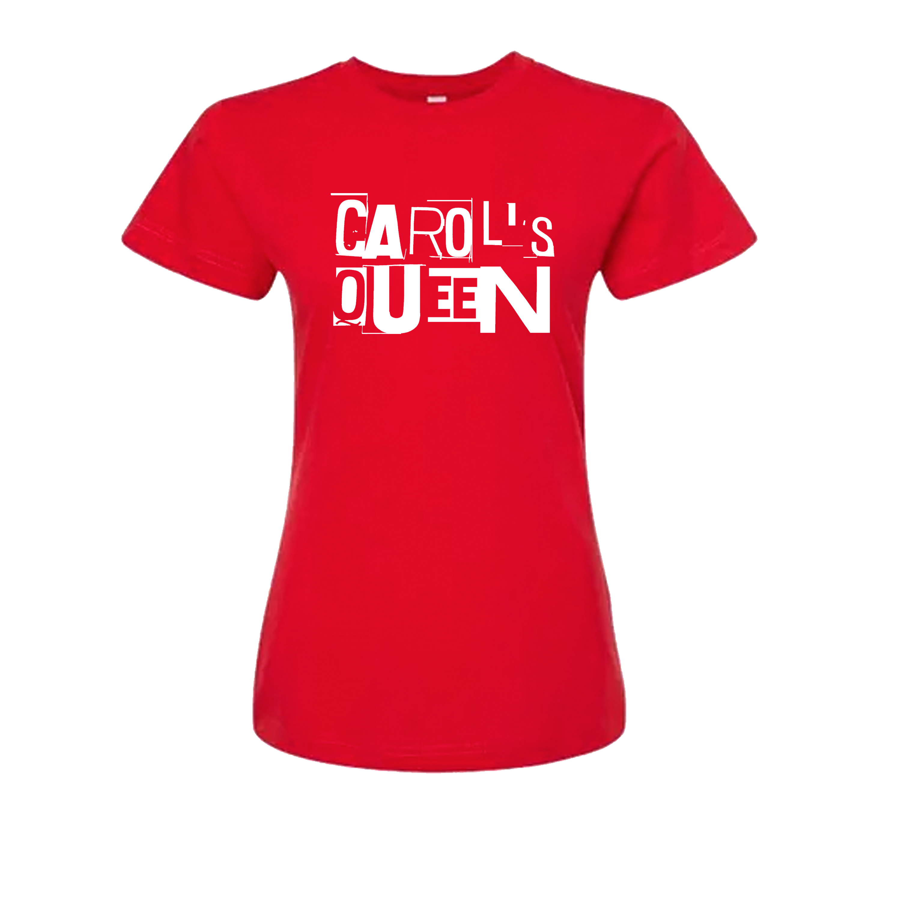 Carol’s Queen Statement Tee - (Red)