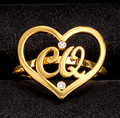 Carol’s Queen Heart Signature Ring