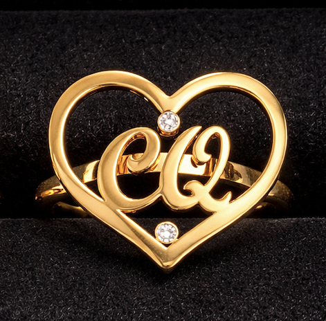 Carol’s Queen Heart Signature Ring