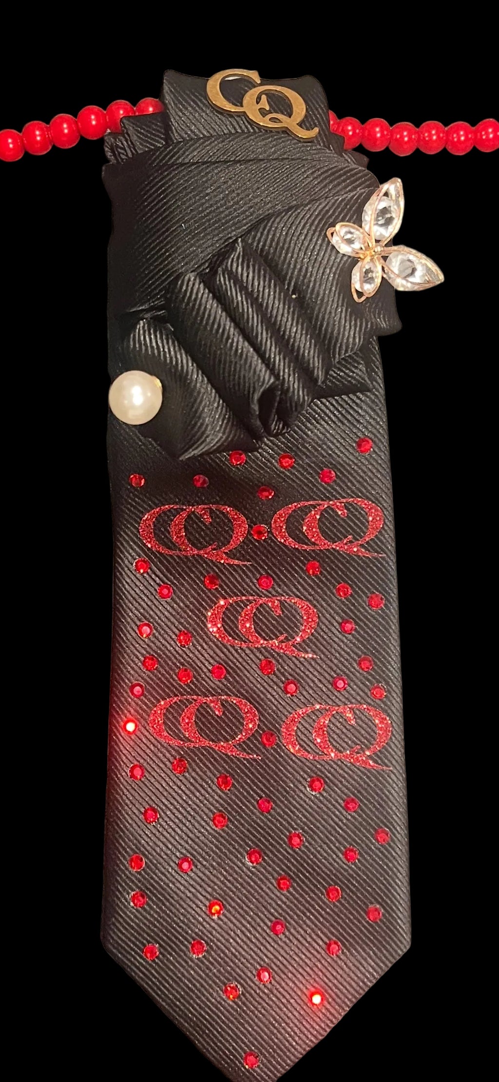 The Empress Pearl Tie