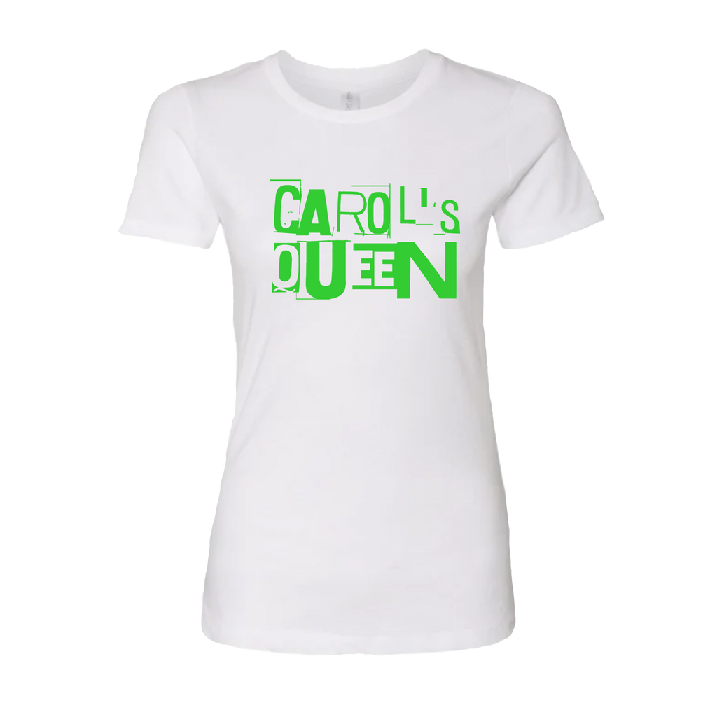Carol’s Queen Statement Tee - (green)