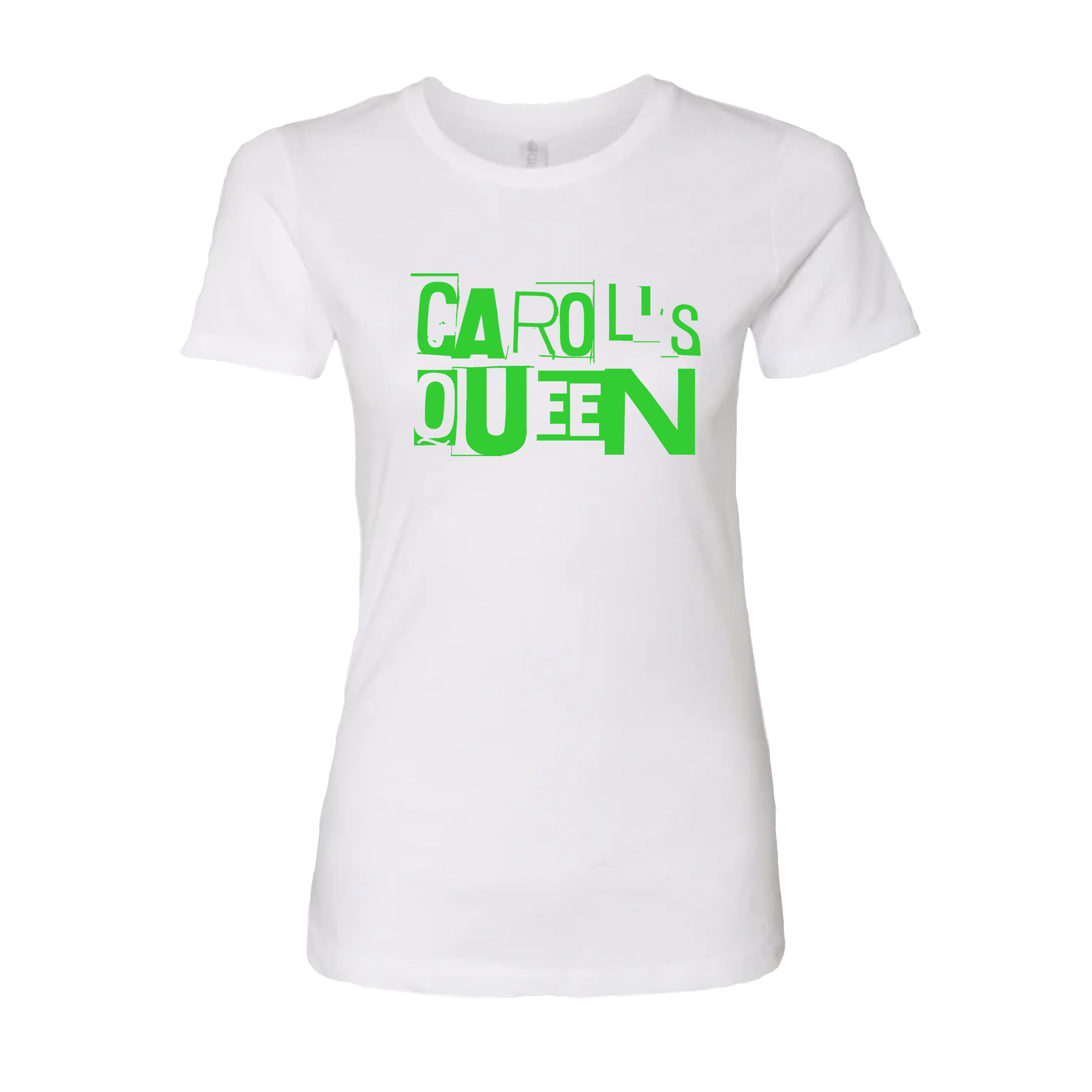 Carol’s Queen Statement Tee - (green)