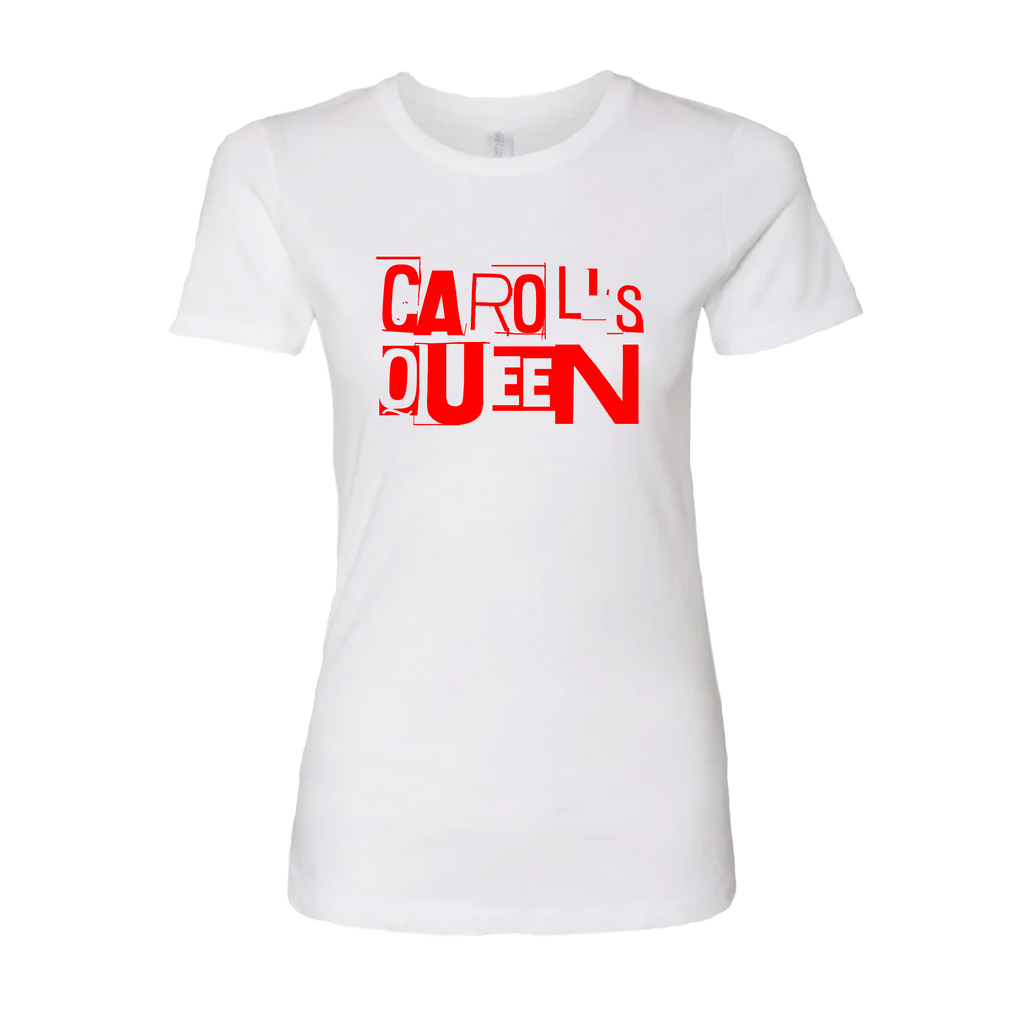 Carol’s Queen Statement Tee - (Red)