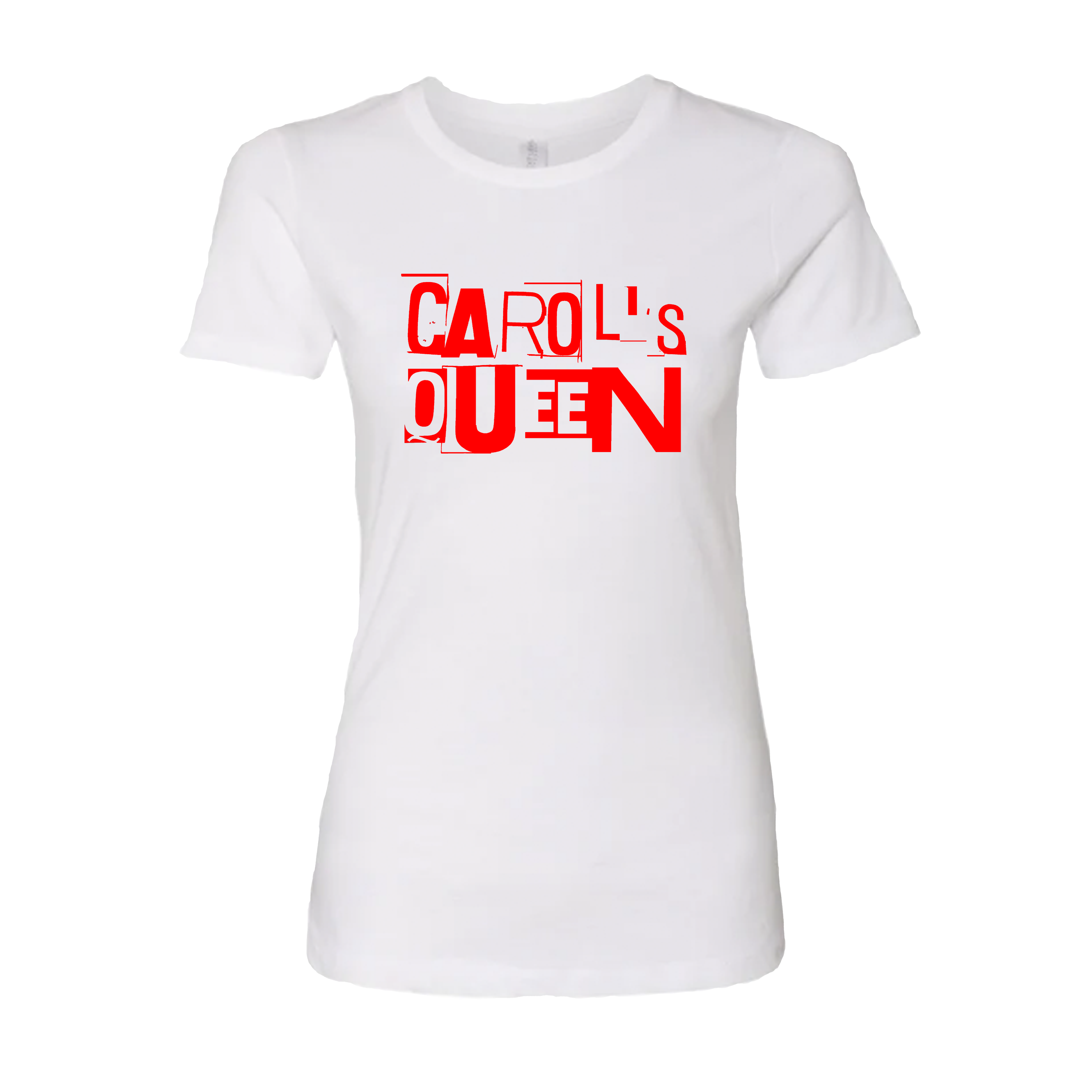 Carol’s Queen Statement Tee - (Red)