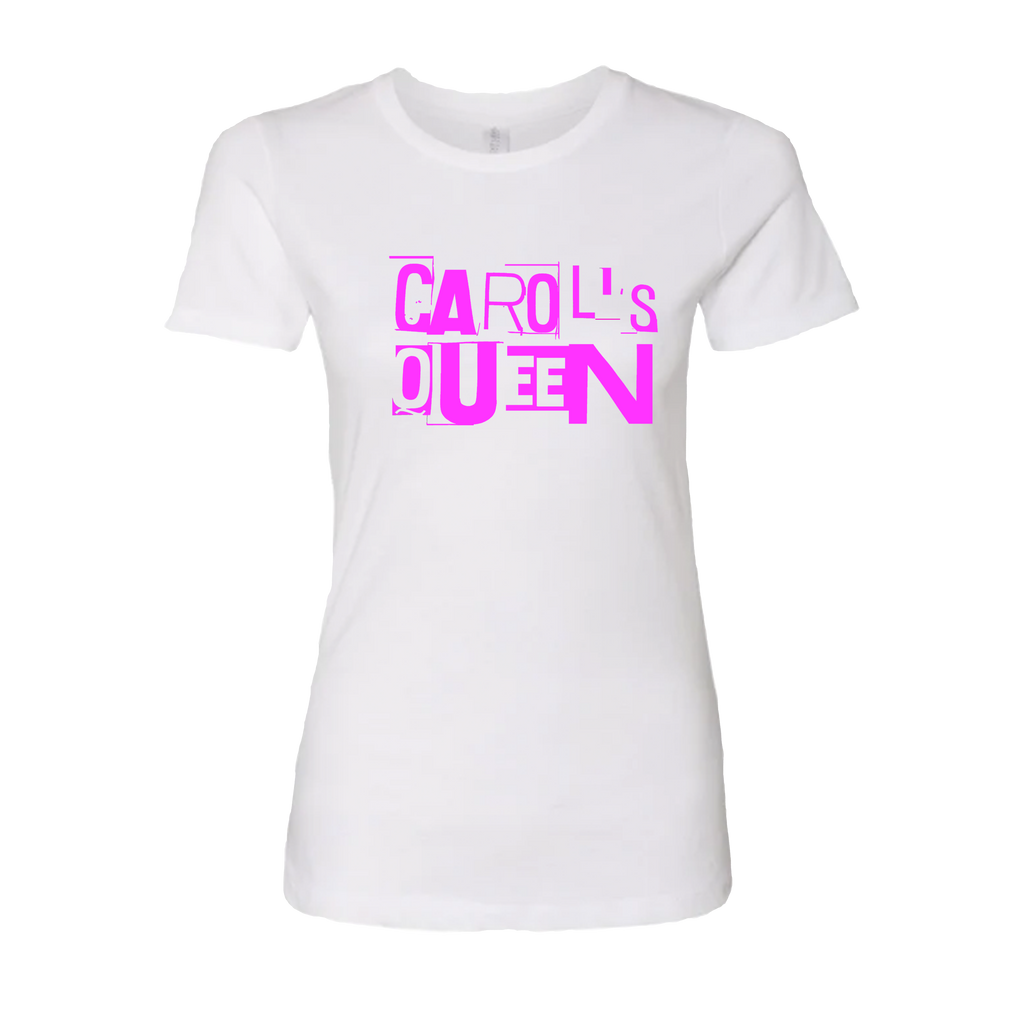 Carol’s Queen Statement Tee - (Pink)