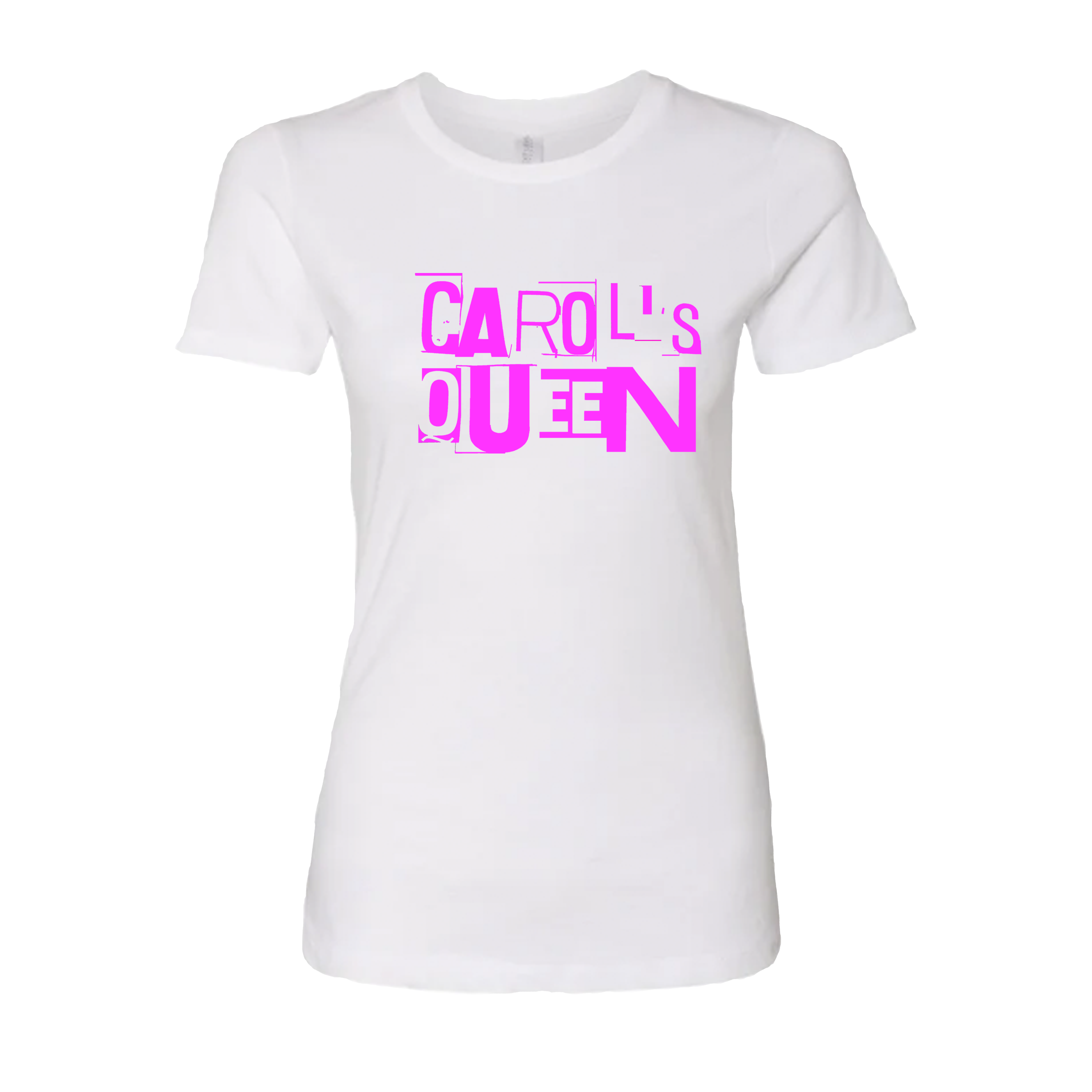 Carol’s Queen Statement Tee - (Pink)