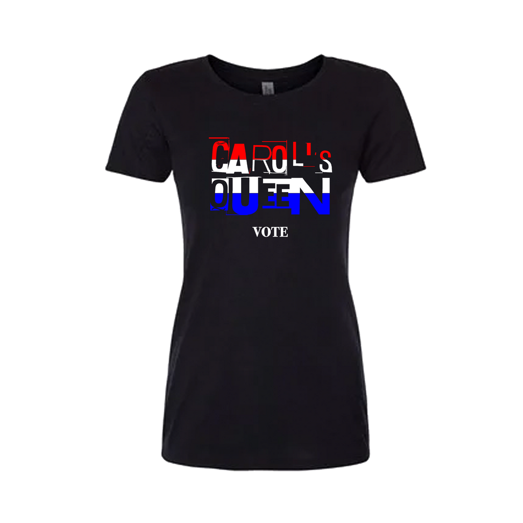 Carol’s Queen - VOTE - RED WHITE BLUE