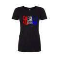 Carol’s Queen - VOTE - RED WHITE BLUE