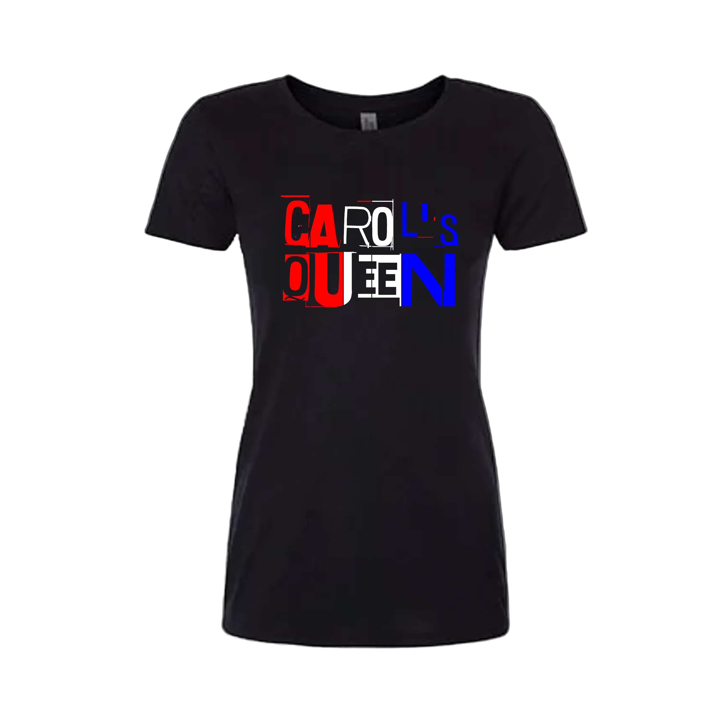 Carol’s Queen - VOTE - RED WHITE BLUE