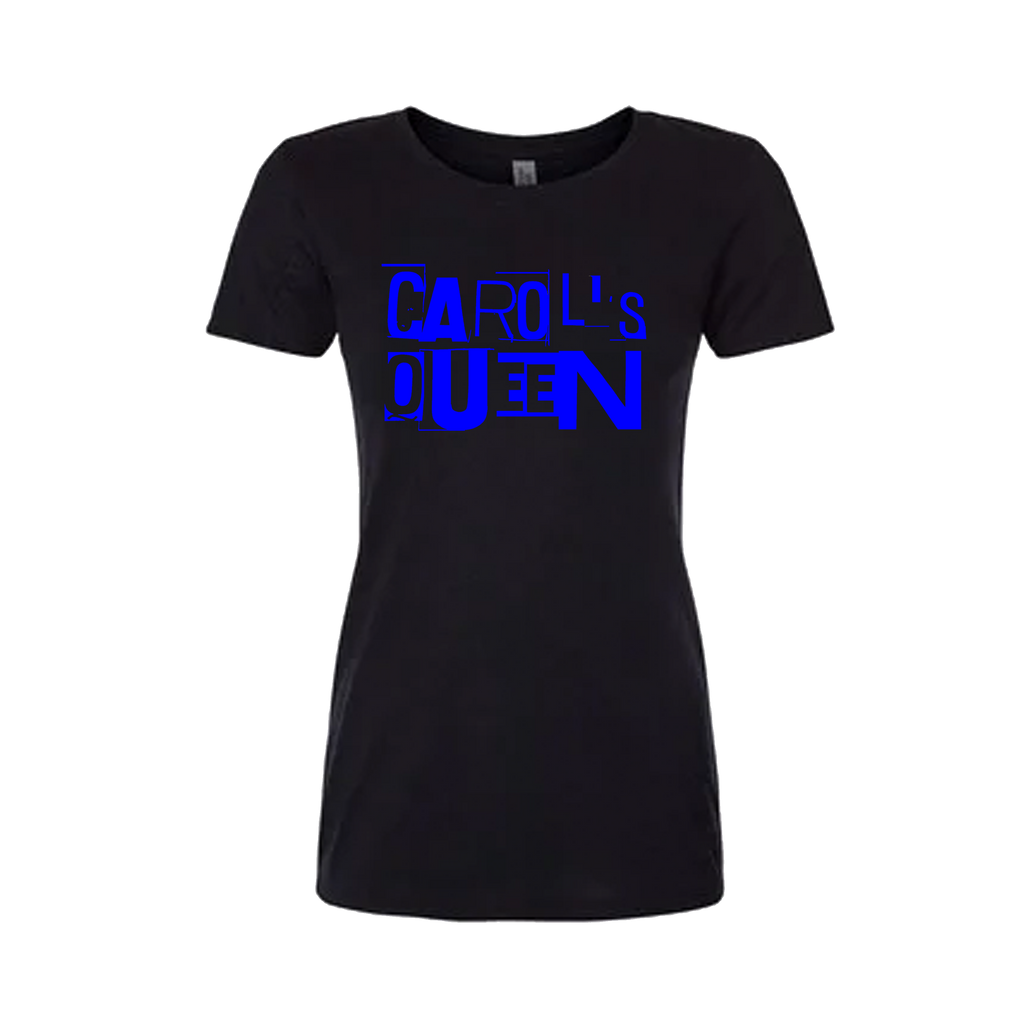 Carol’s Queen Statement Tee - (Blue)