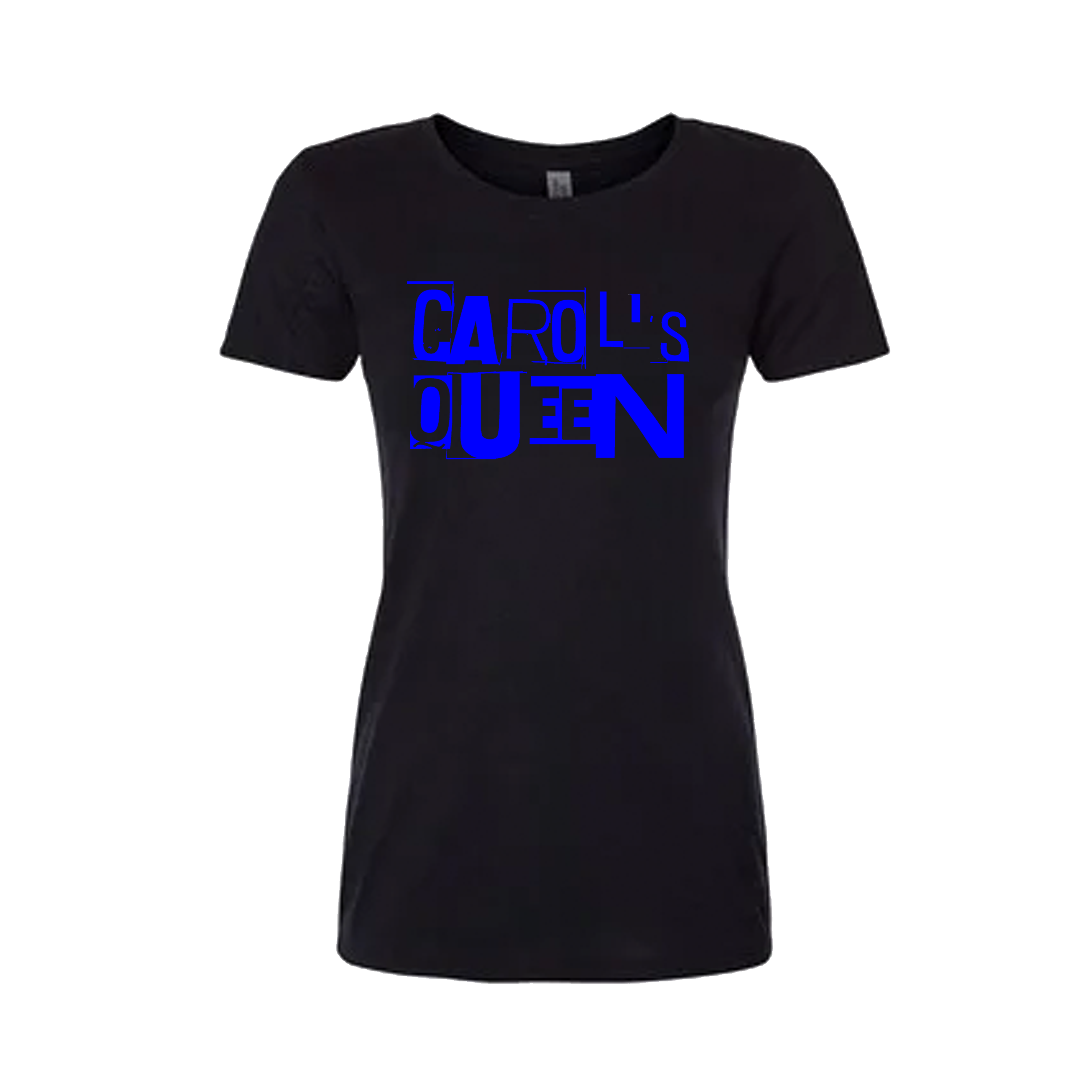 Carol’s Queen Statement Tee - (Blue)