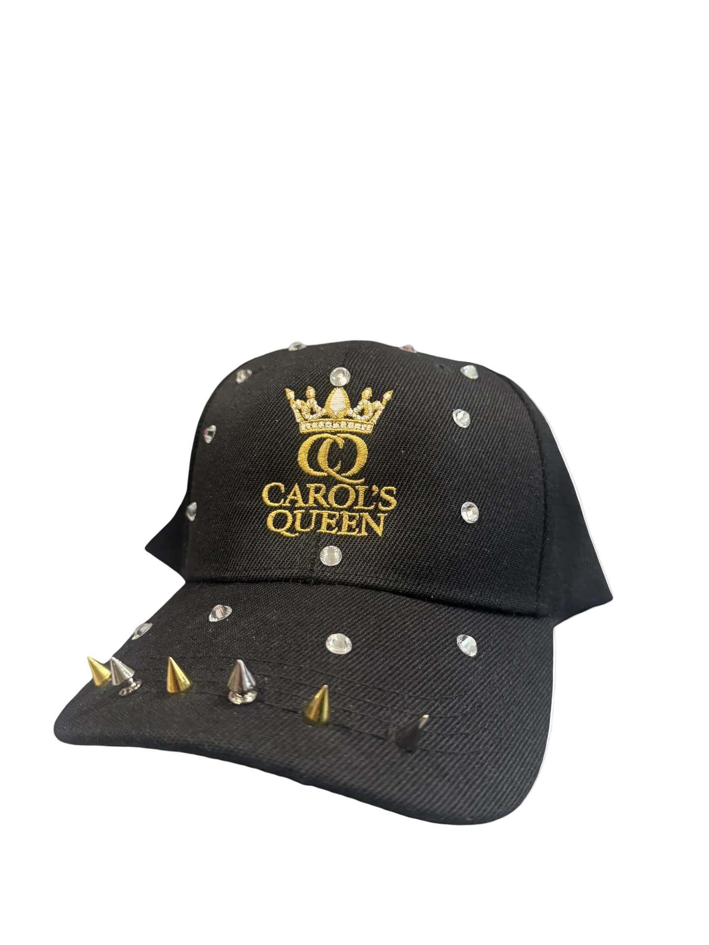 Hat 2 -Crown Spike Luxe Hat