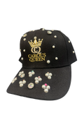Hat 3 - Pearl Crown Statement Hat