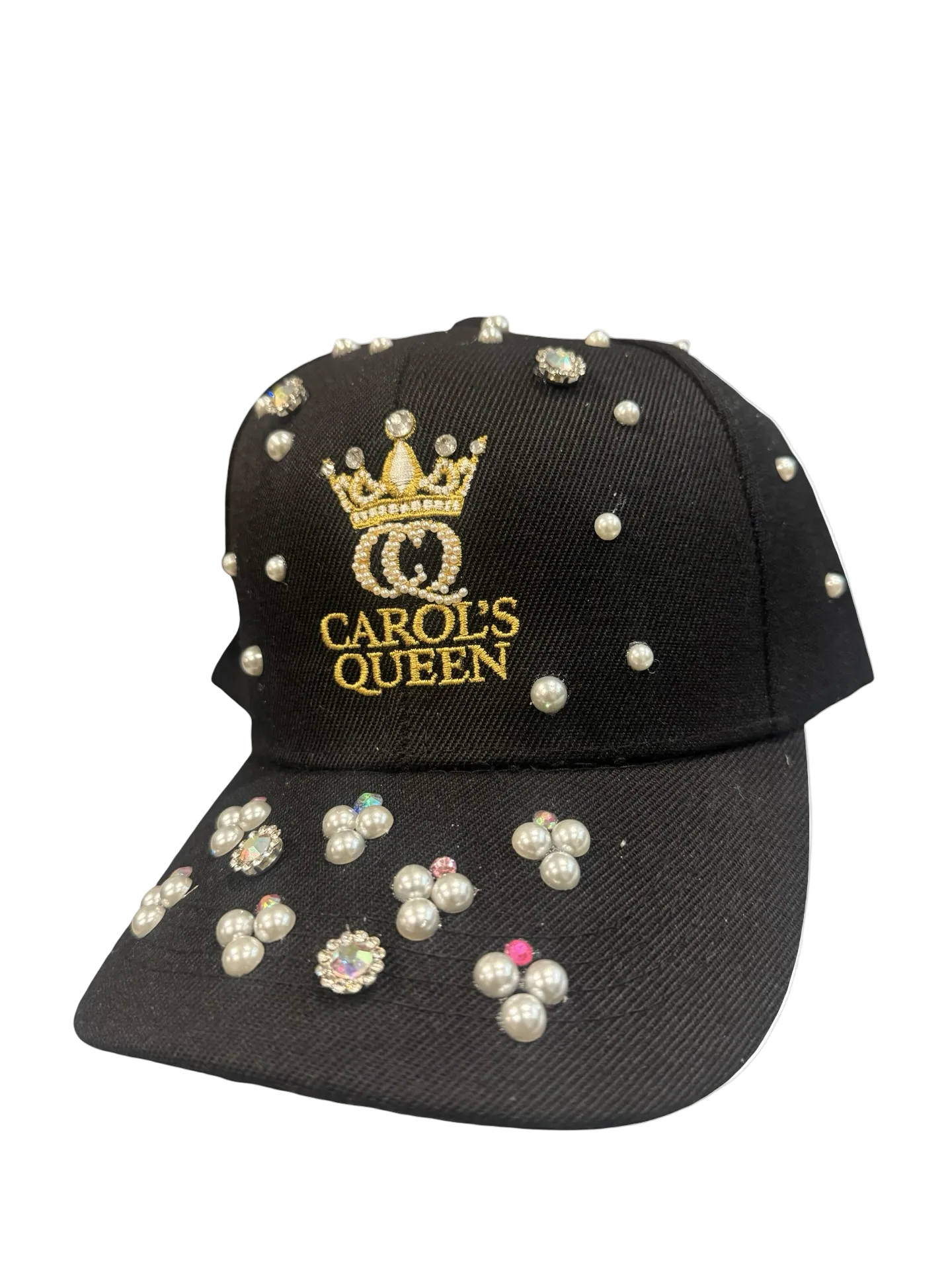 Hat 3 - Pearl Crown Statement Hat