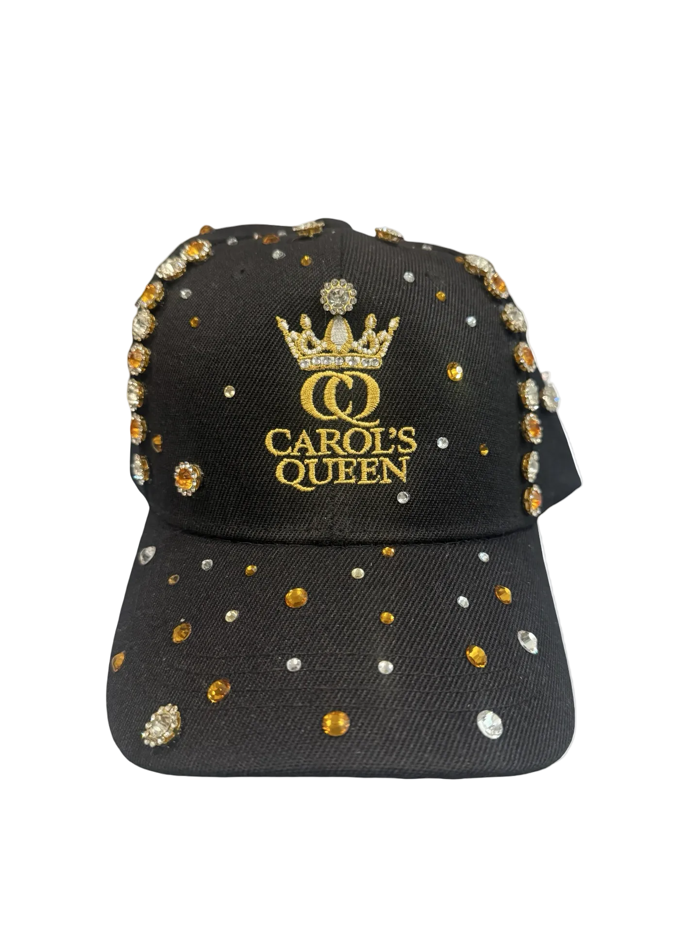 Hat 5 - Signature Crown Rhinestone Hat