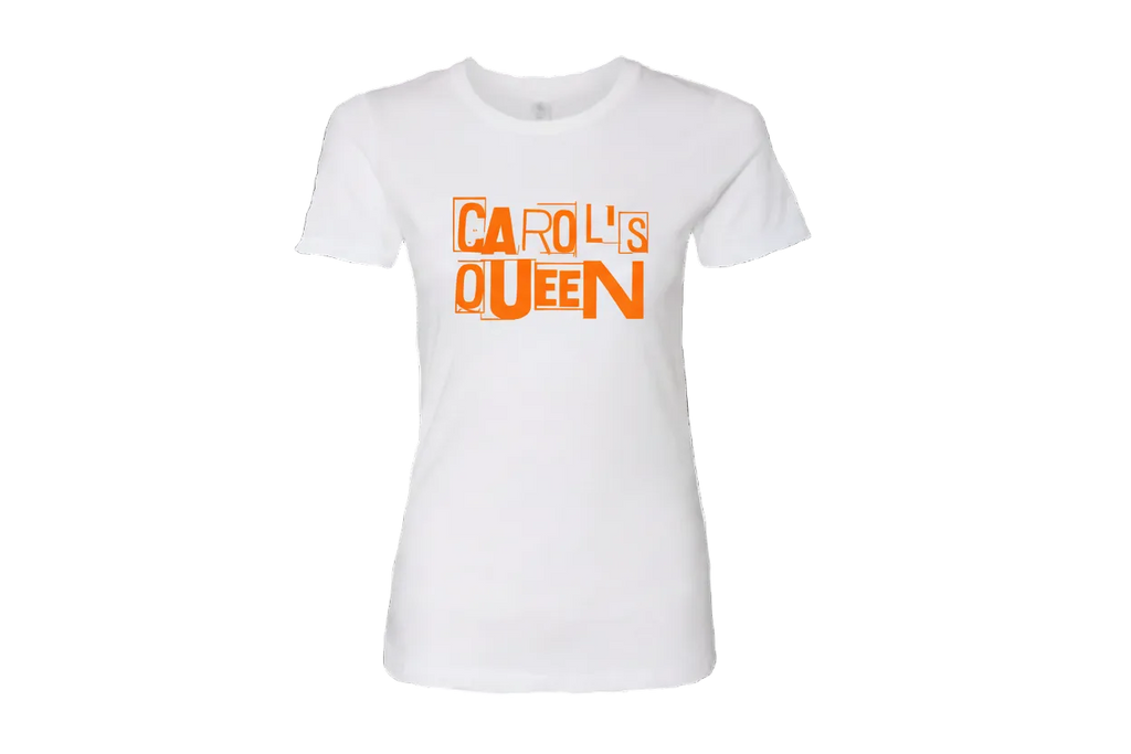 Carol’s Queen Statement Tee - (Orange)