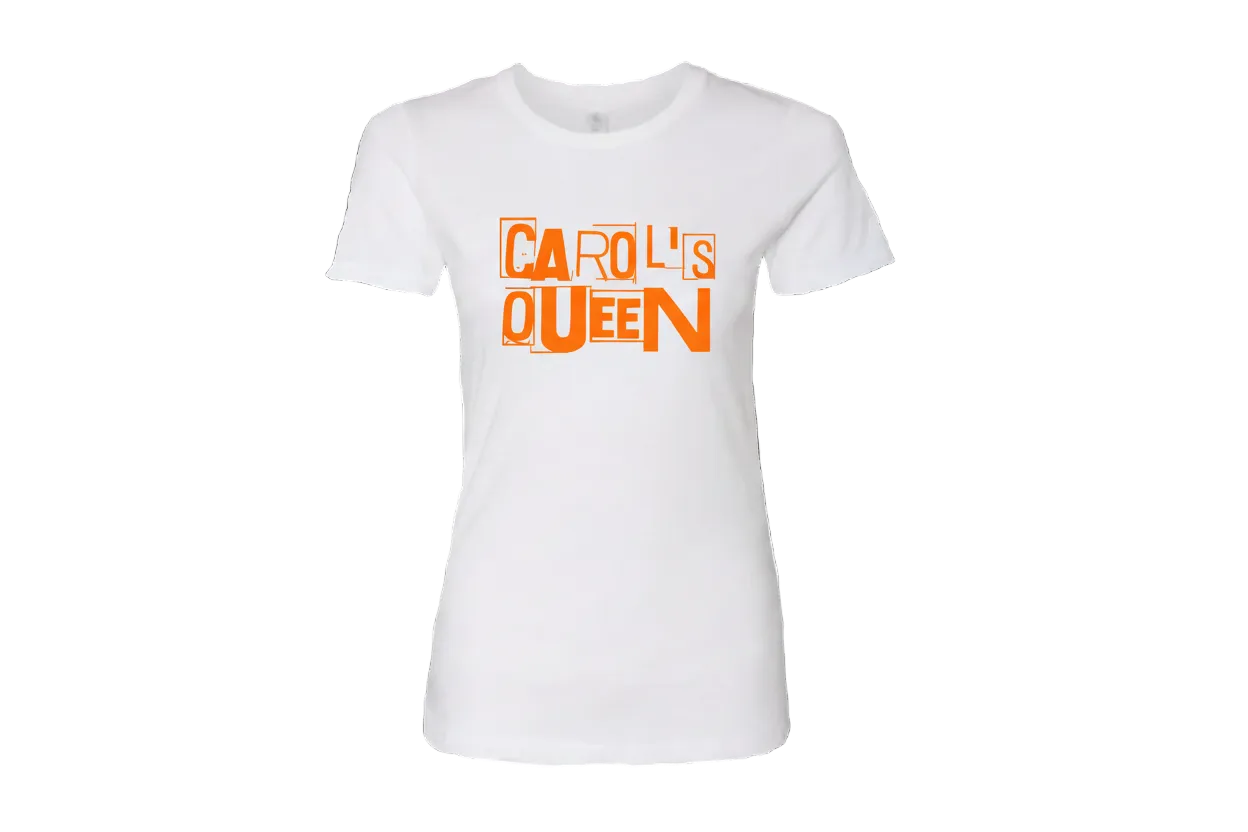 Carol’s Queen Statement Tee - (Orange)