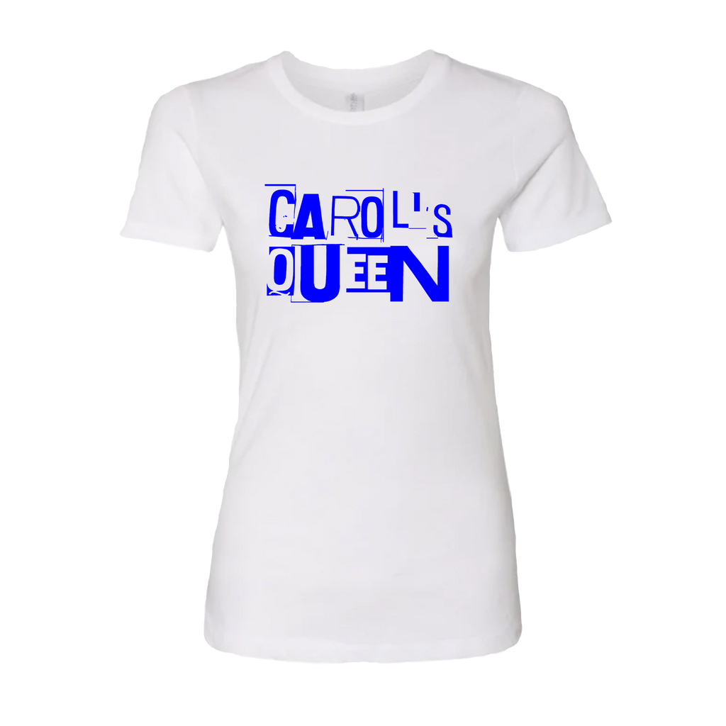 Carol’s Queen Statement Tee - (Blue)
