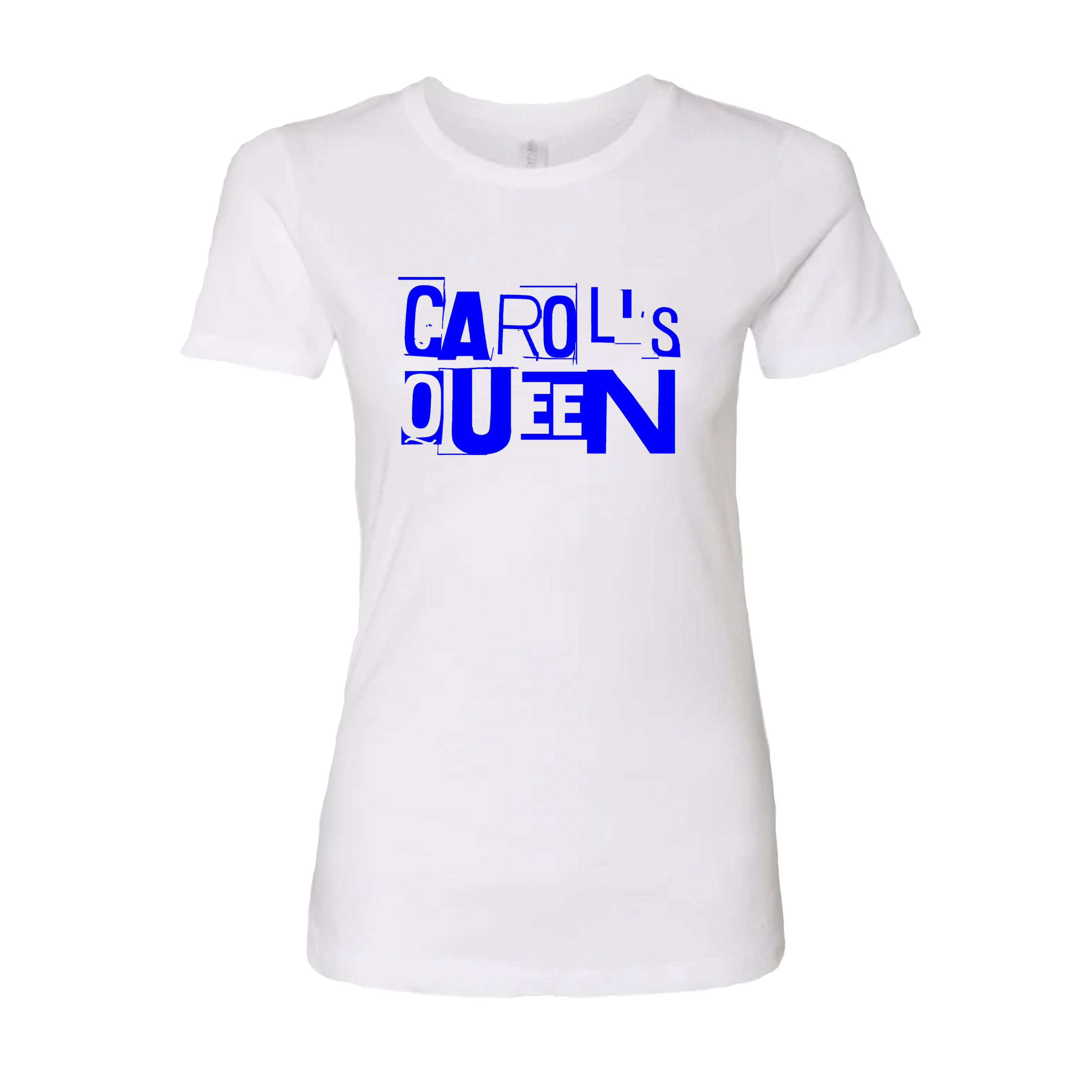 Carol’s Queen Statement Tee - (Blue)