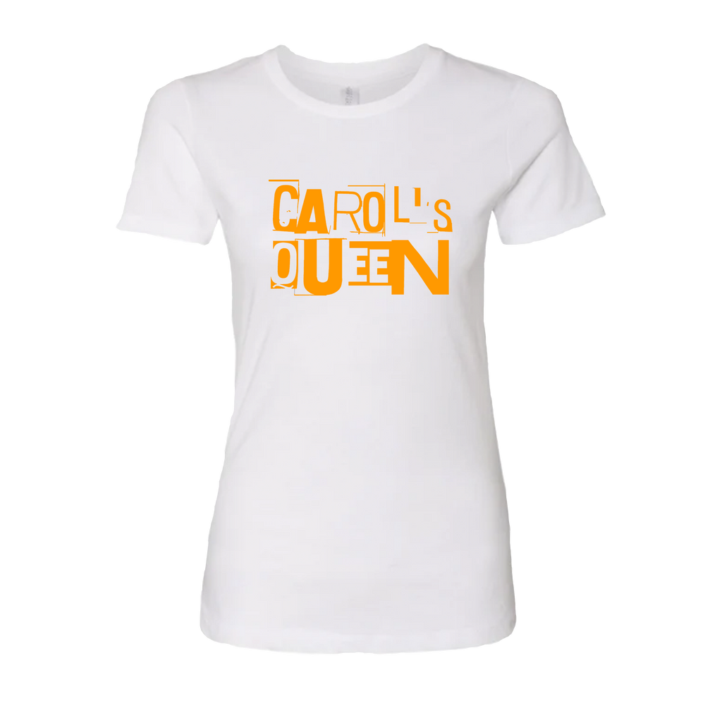 Carol’s Queen Statement Tee - Tangerien (not Orange)